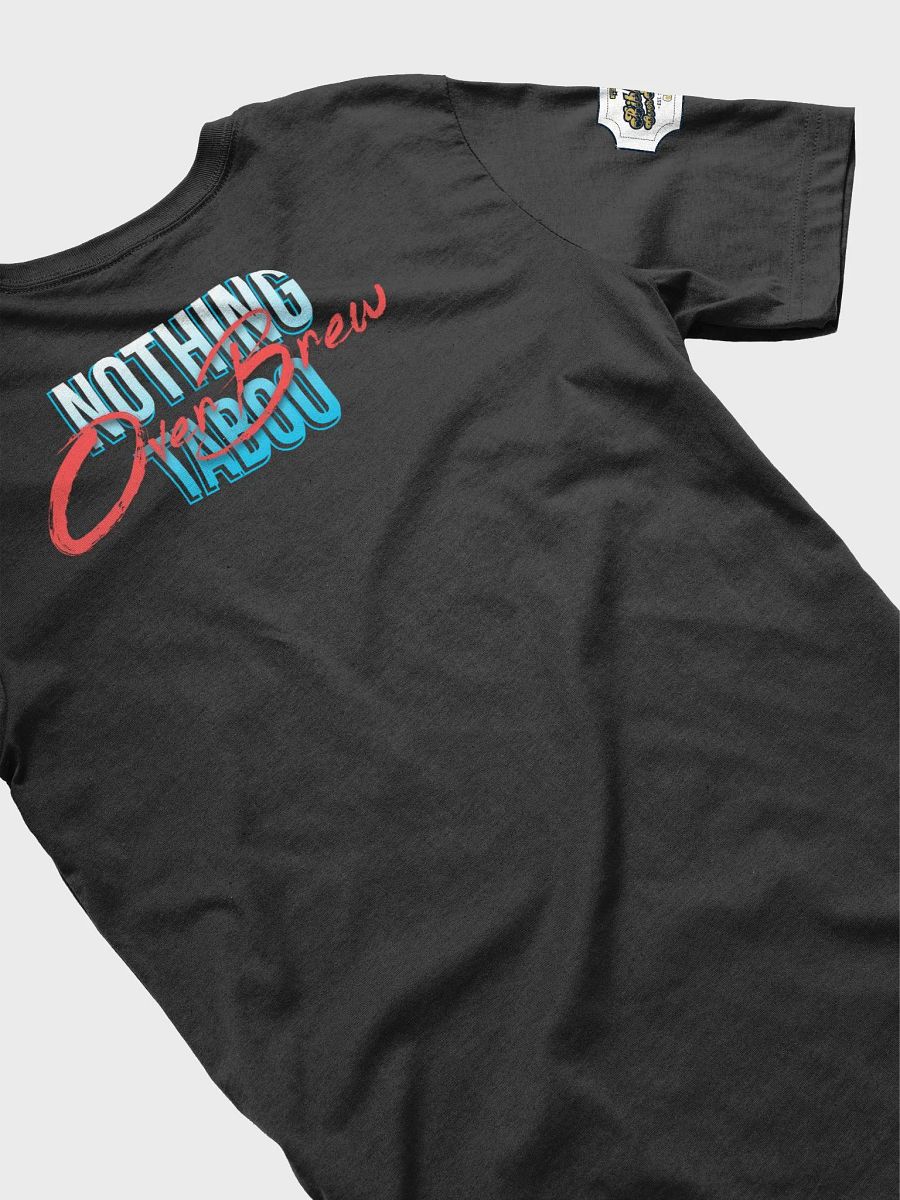 Nothing Taboo, over brew, black tee product image (4)