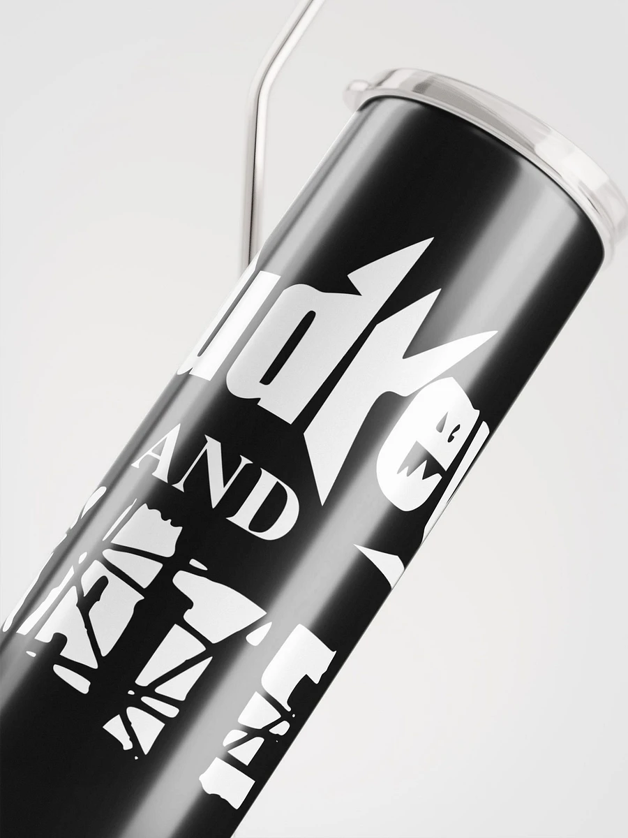 Audrey and Kate Official Square White Logo Tumbler product image (5)