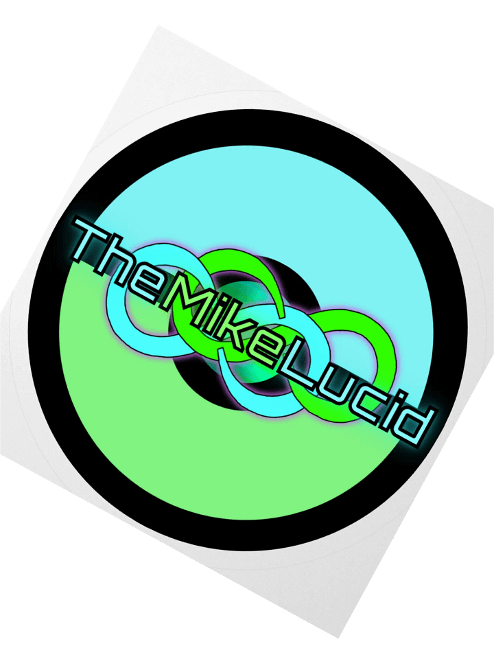 TheMikeLucid Logo Sticker!! product image (2)