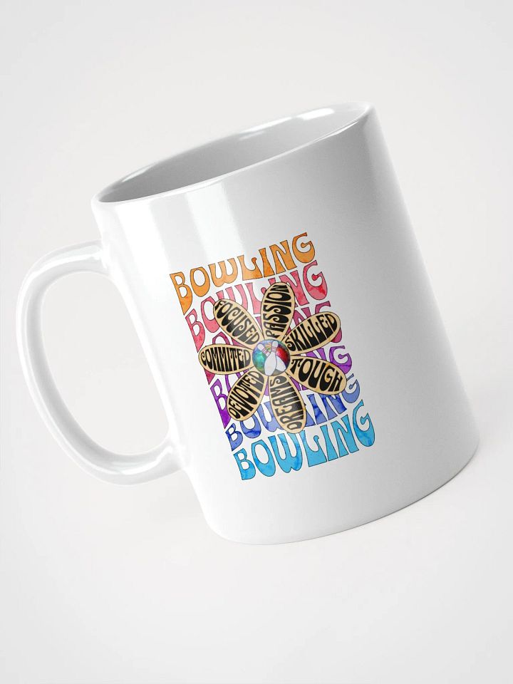 Flower Bowling Motivational Blossom Mug product image (2)
