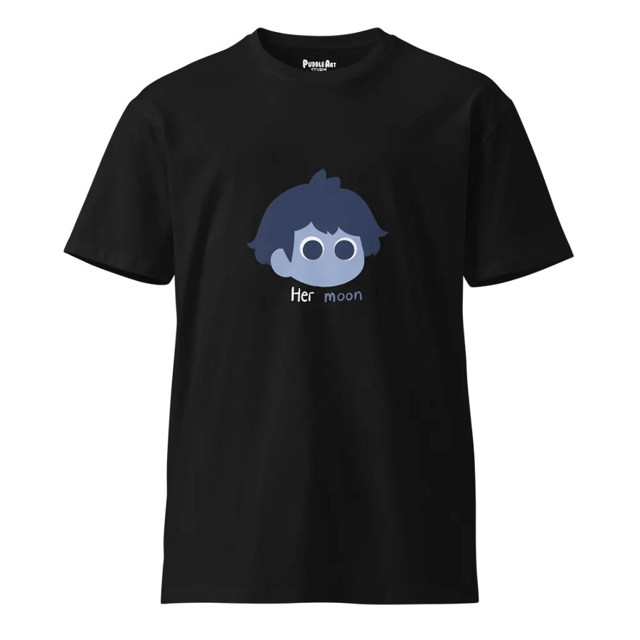 Her Moon T-shirt product image (1)