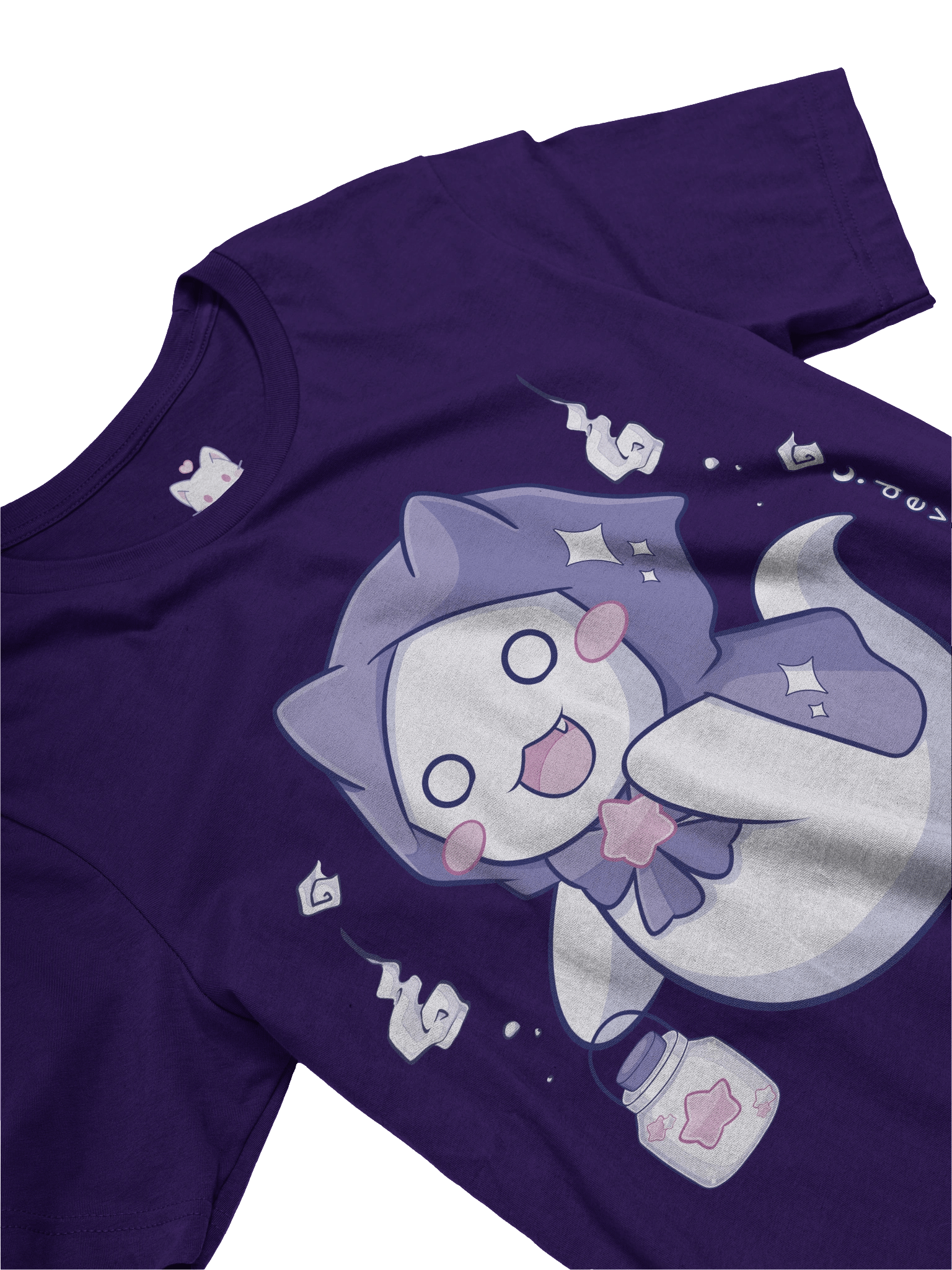 T-Shirt • CandiCat Ghost Cat • 2023 product image (18)