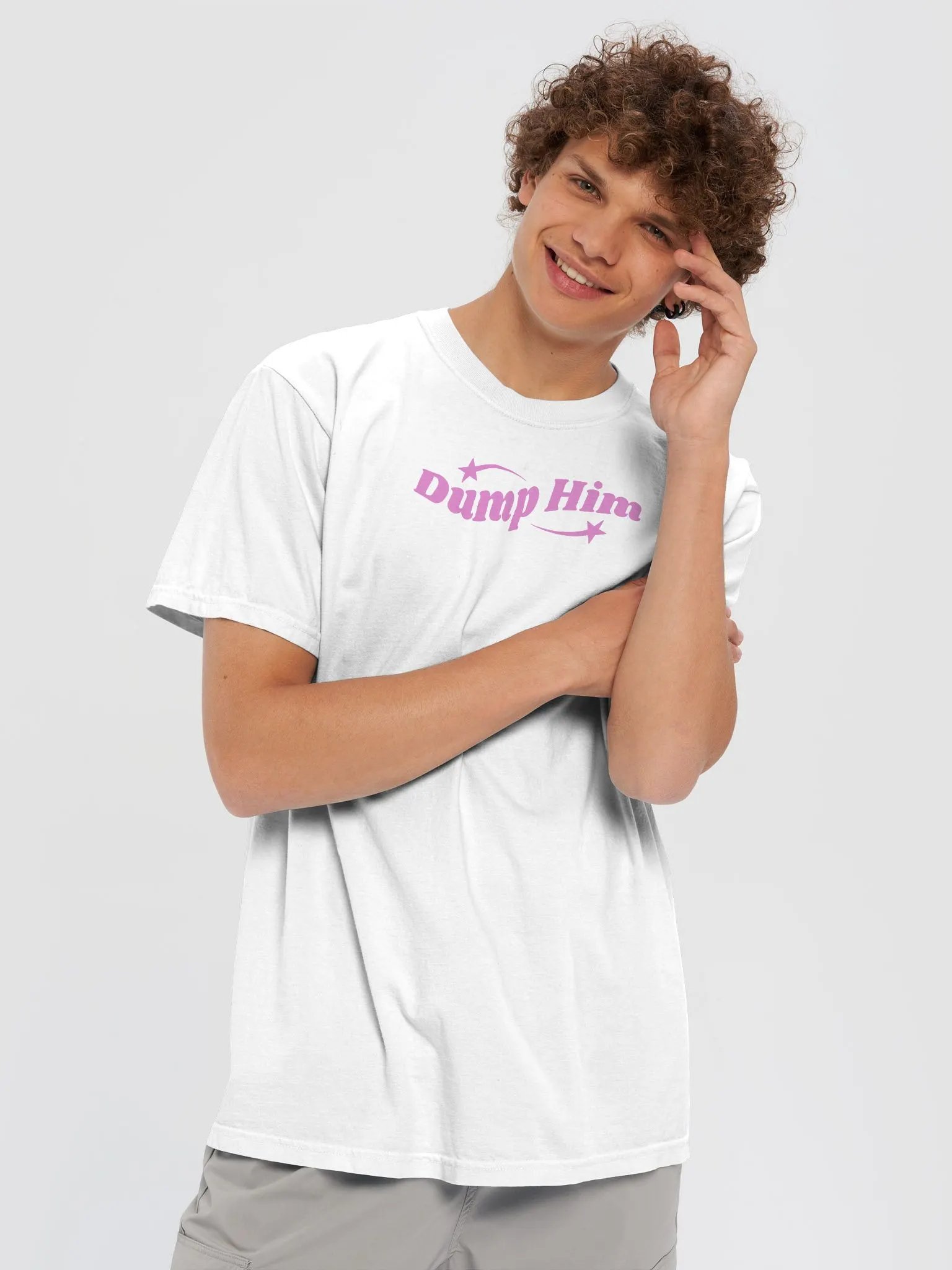 Dump Him T-Shirt | Girlypop product image (3)