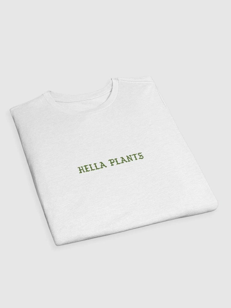 HELLA PLANTS supersoft unisex tee product image (3)