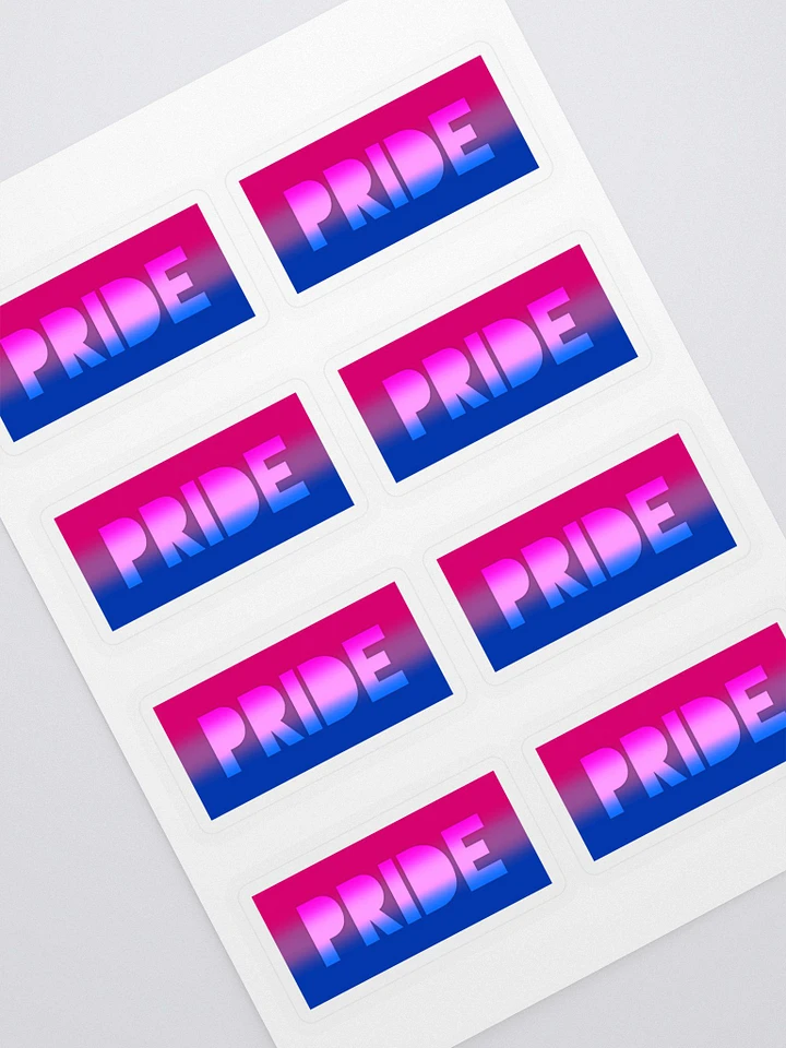 Bisexual Pride On Display - Stickers product image (1)