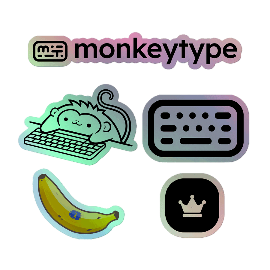 Holo Sticker Sheet #2 product image (1)