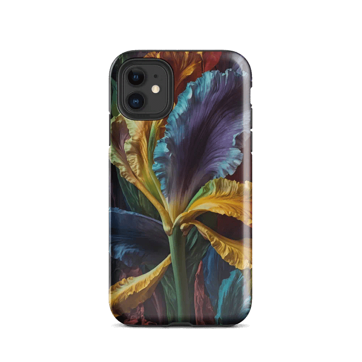 Tough Case for iPhone® – Prismatic Bloom product image (47)
