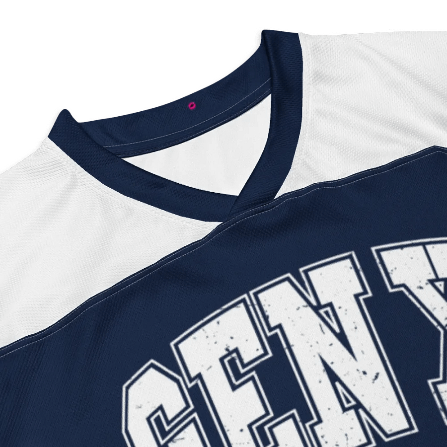 GEN X Distressed Hockey Fan Jersey product image (3)