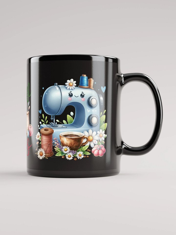 Sew It Goes Sewing Machines Mug product image (1)