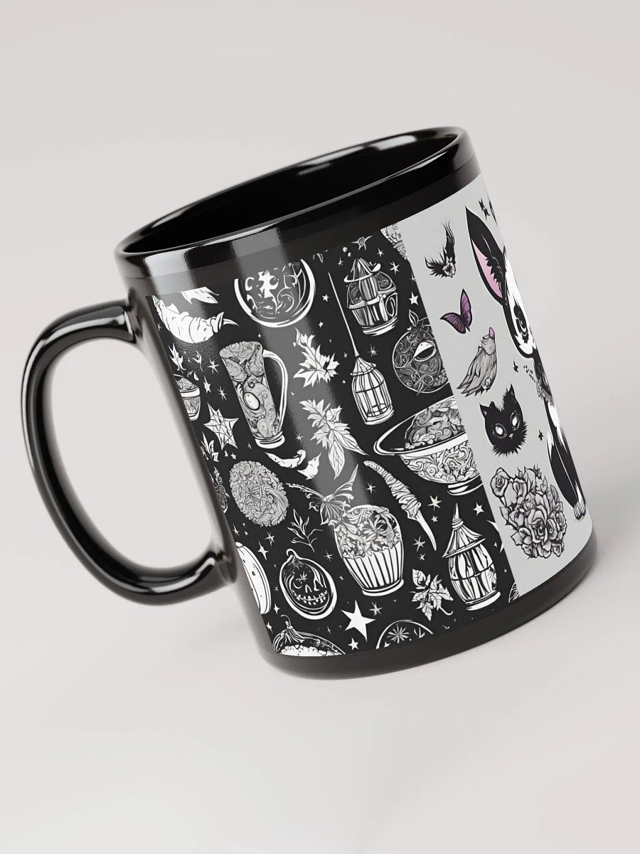 Witchy pattern Cat Mug product image (3)