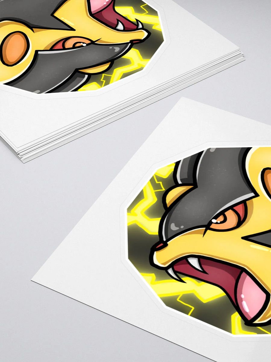 Electric Bite Sneak Sticker product image (4)