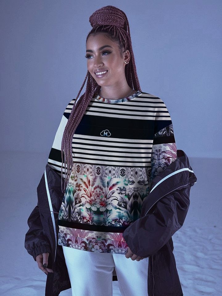 Strand Bleu 25-Recycled Unisex Sweatshirt product image (2)