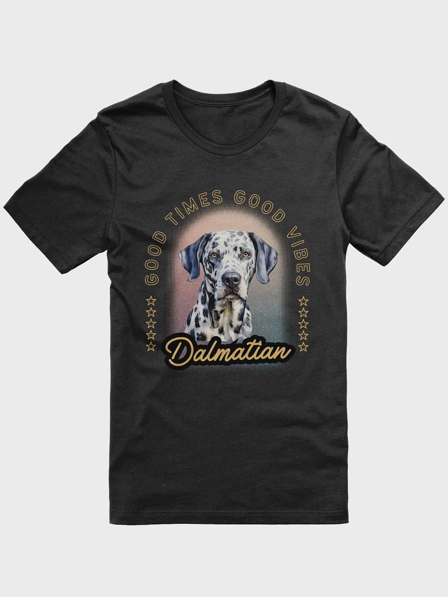 Good Times Good Vibes Dalmatian Regular Fit T-shirt product image (2)