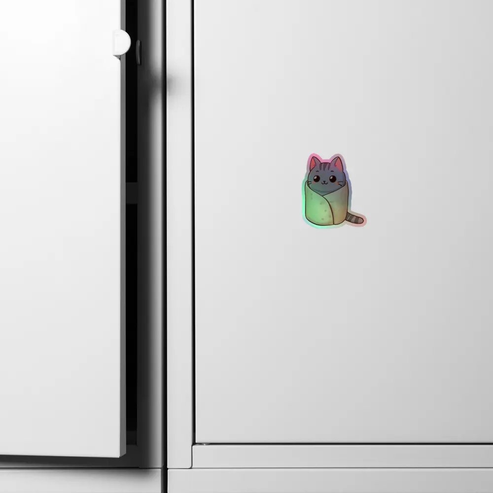 Burrito Cat Sticker product image (4)