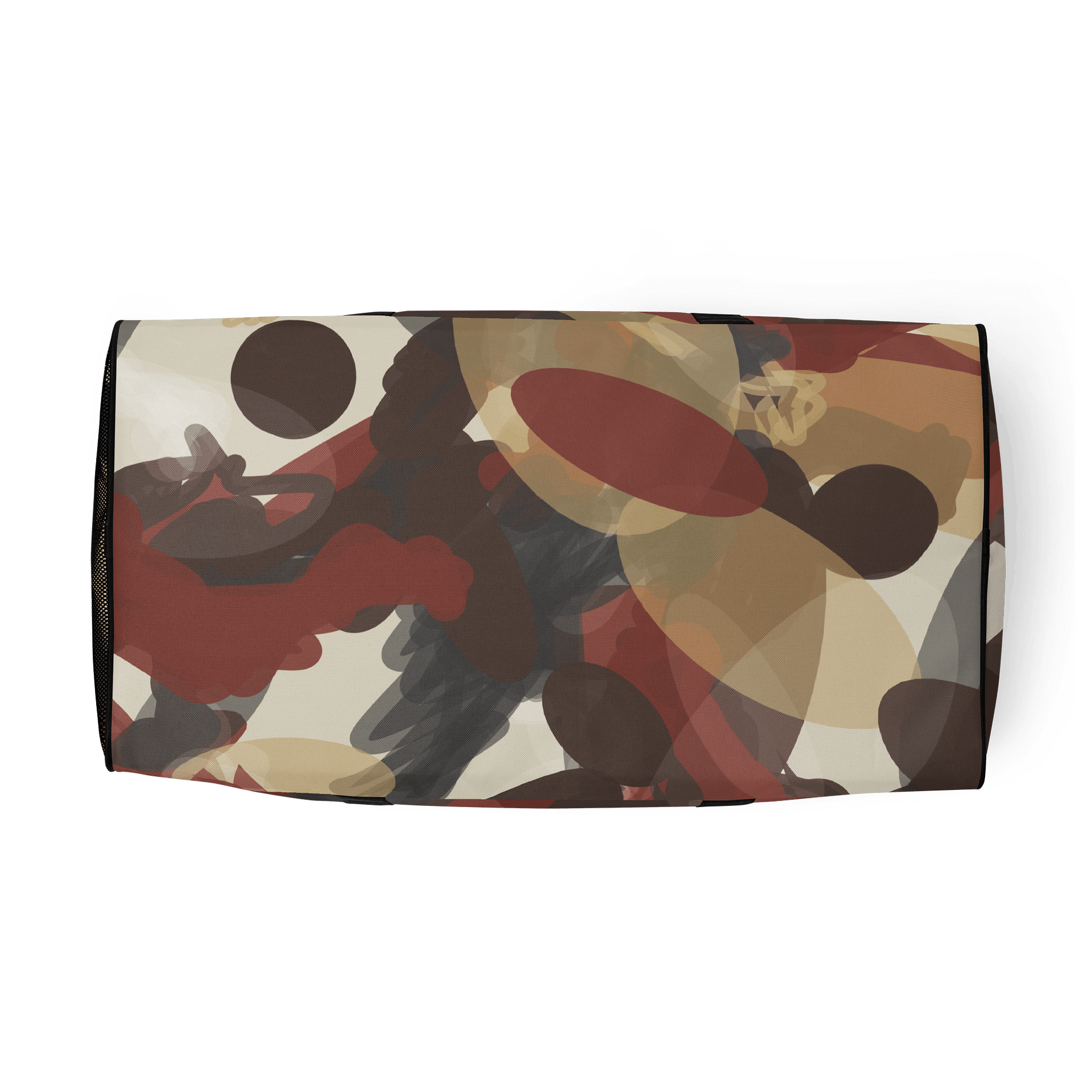 Vibrant Chaos All-Over Print Duffle Bag product image (5)