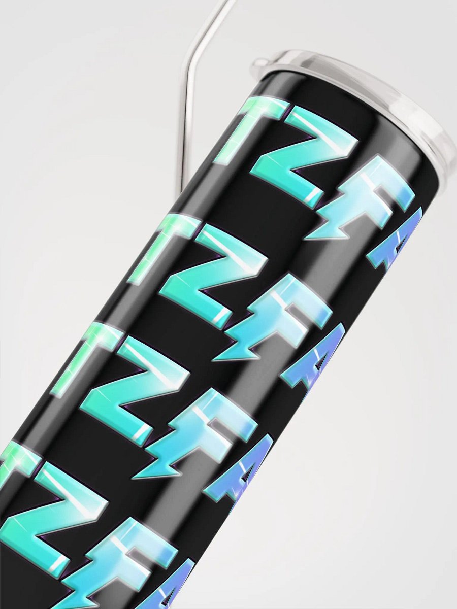 Black tumbler BFam logo product image (5)