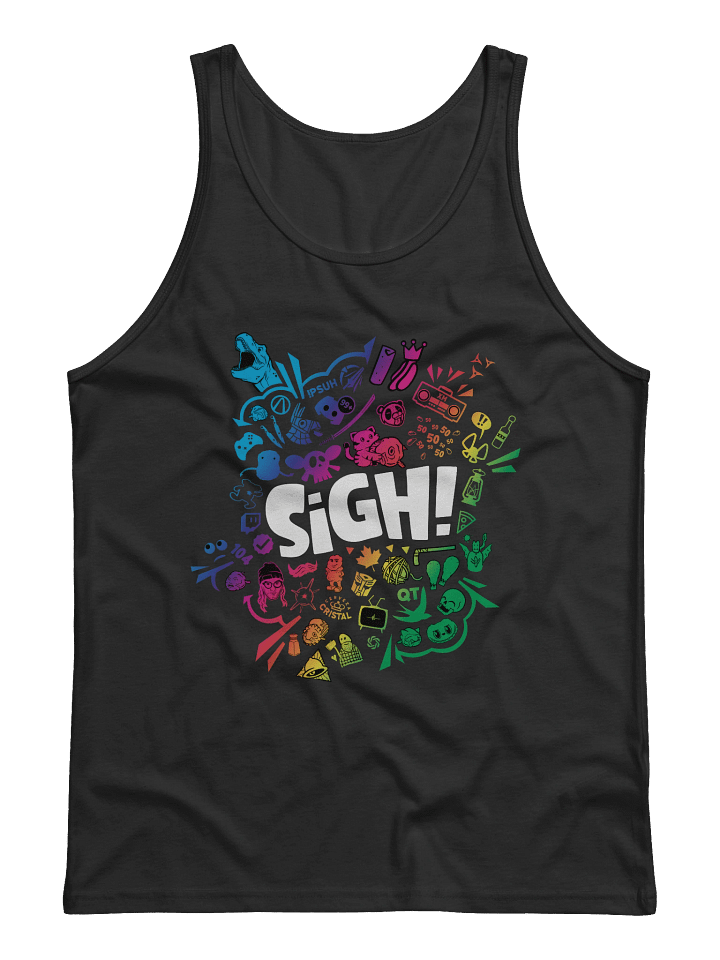 Cursed Tank (Rainbow) product image (1)