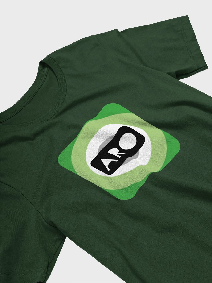 circular aromantic t-shirt product image (3)