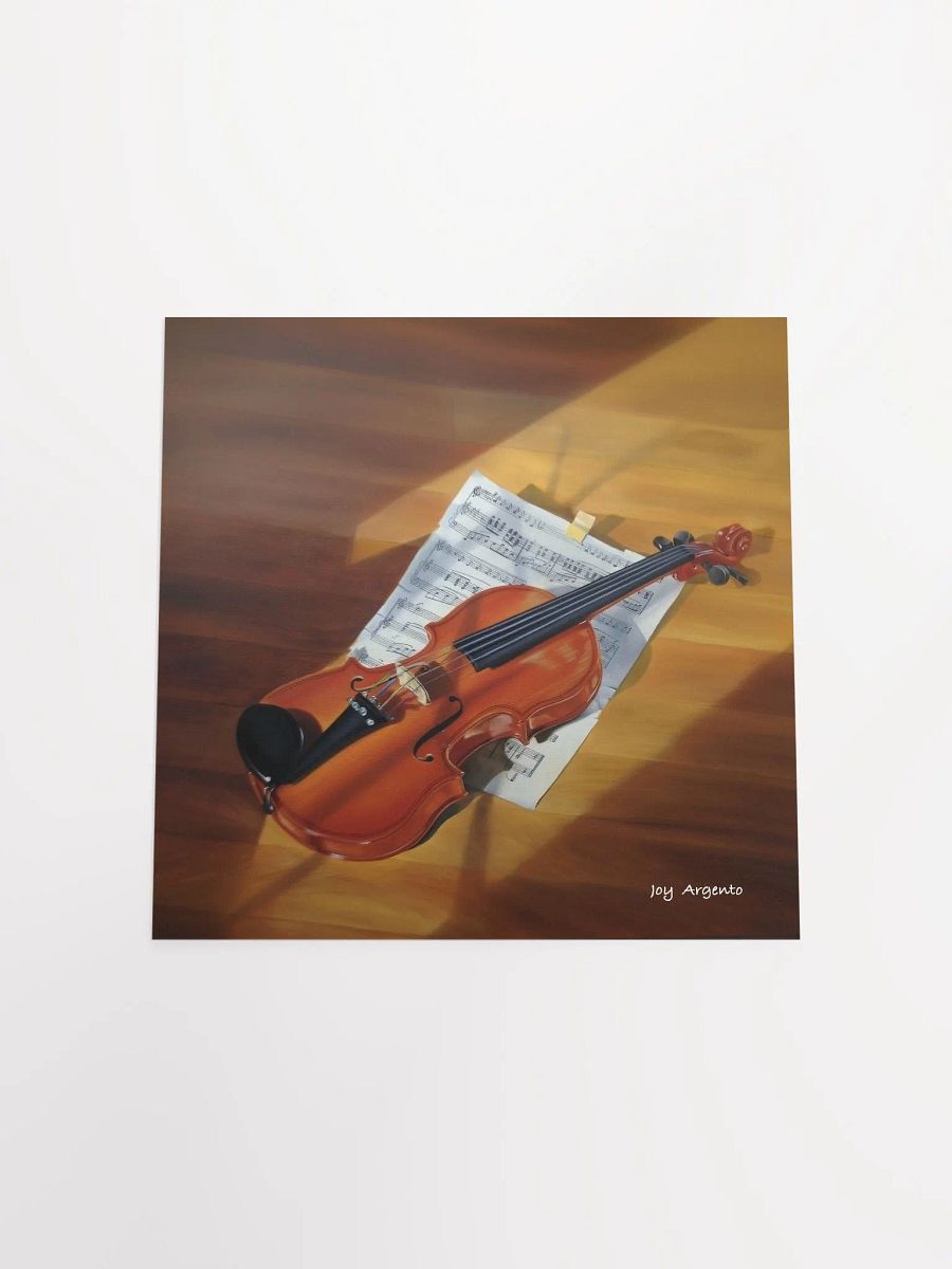 Sheet Music Print product image (12)