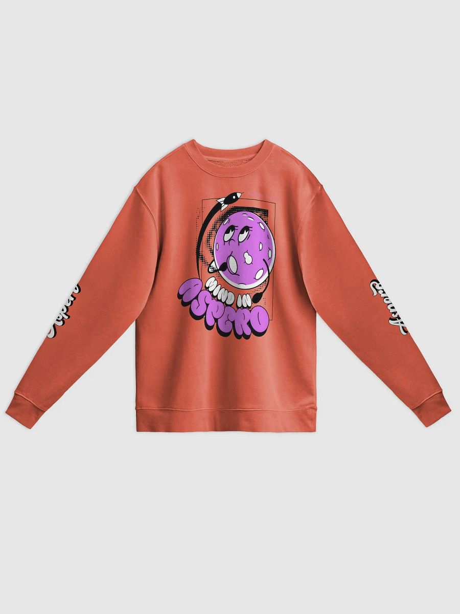 Moon Aspero Independent Trading Co. Unisex Midweight Pigment Dyed Sweatshirt product image (1)