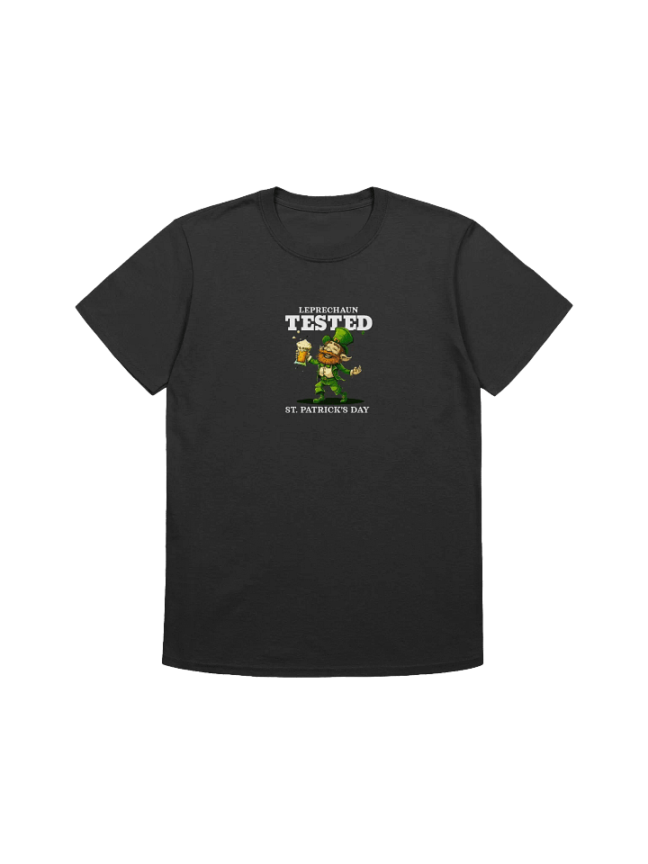 Funny St Patrick's Day Unisex T-Shirt With Irish Leprechaun product image (1)