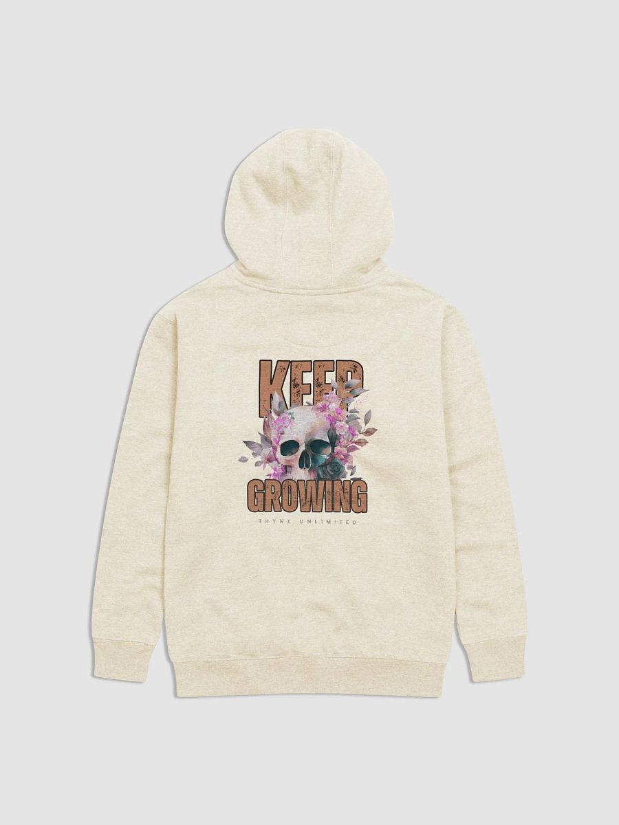 Blooming Skull Unisex Hoodie product image (7)