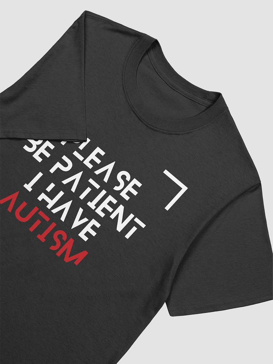 Please Be Patient I Have Autism Unisex T-Shirt V7 product image (2)