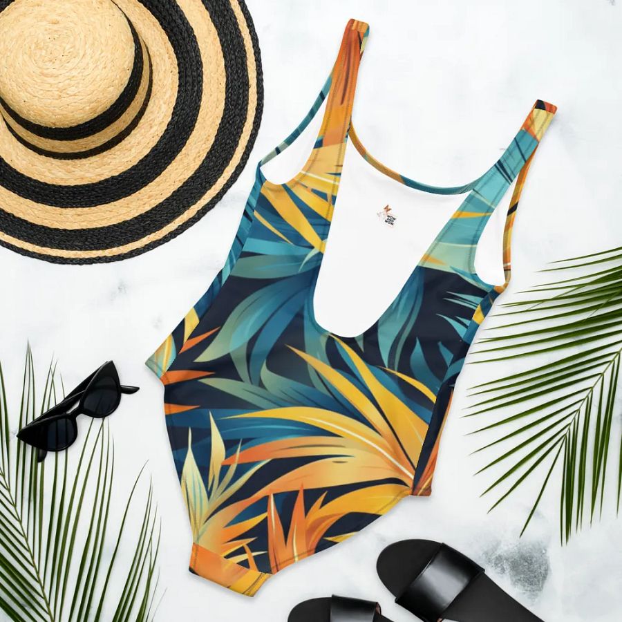 Tropical Flow One- Piece Swimsuit product image (6)