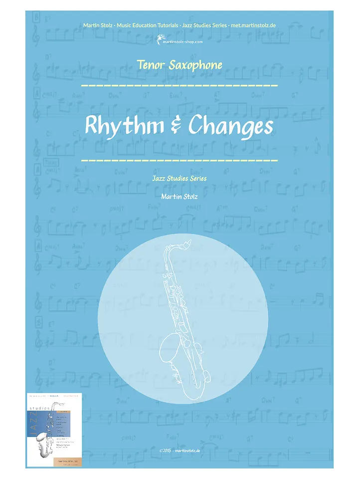 Rhythm & Changes - Tenor Saxophone product image (1)