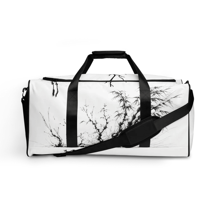 Bamboo All-Over Print Duffle Bag product image (1)