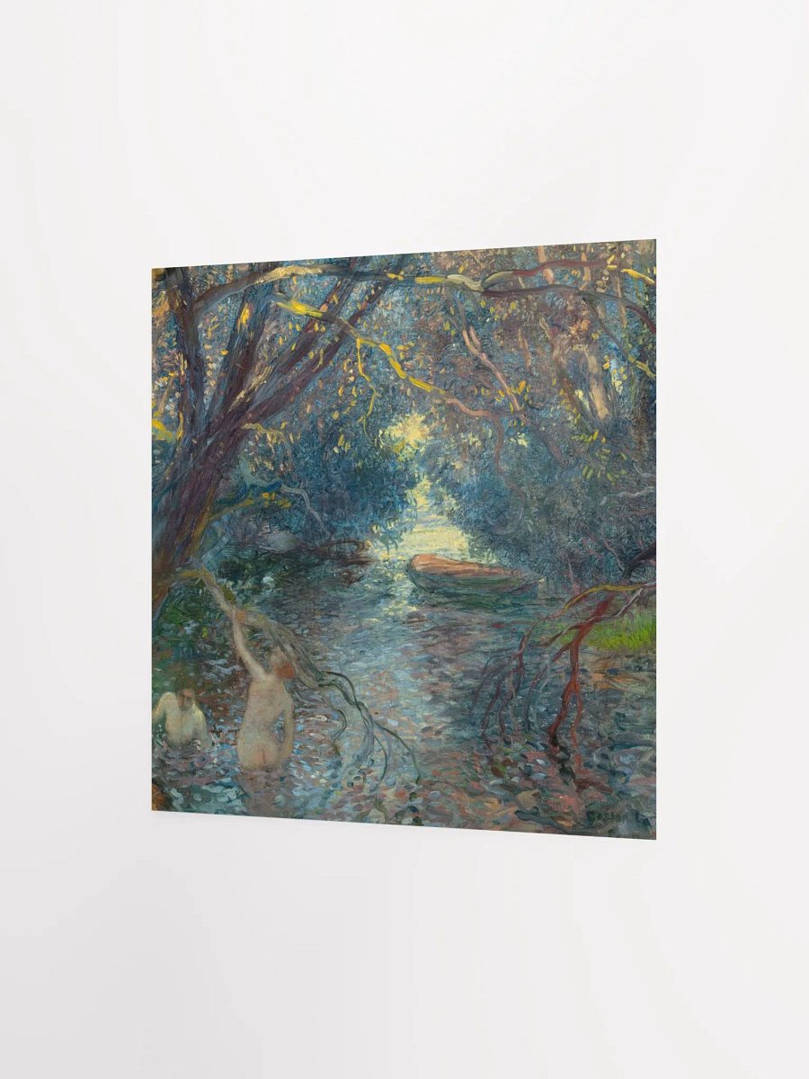 ''Bathers'' by Gaston La Touche Poster product image (3)