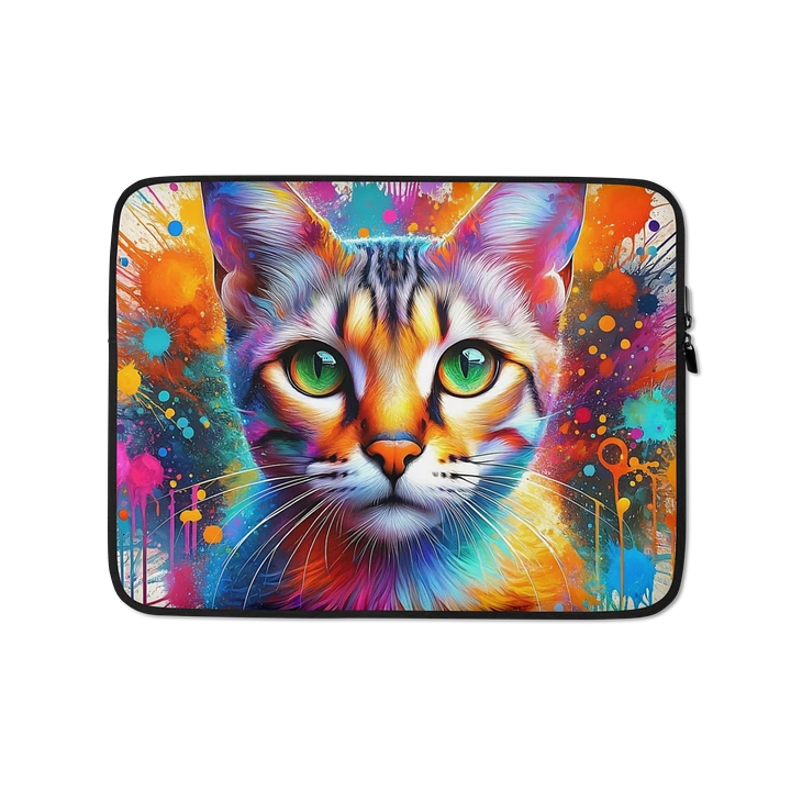 Laptop Sleeve: Egyptian Mau product image (1)