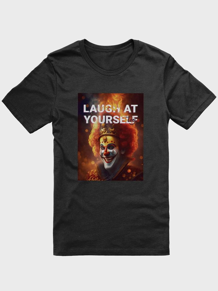 Laugh at yourself too - Clown in fire product image (1)