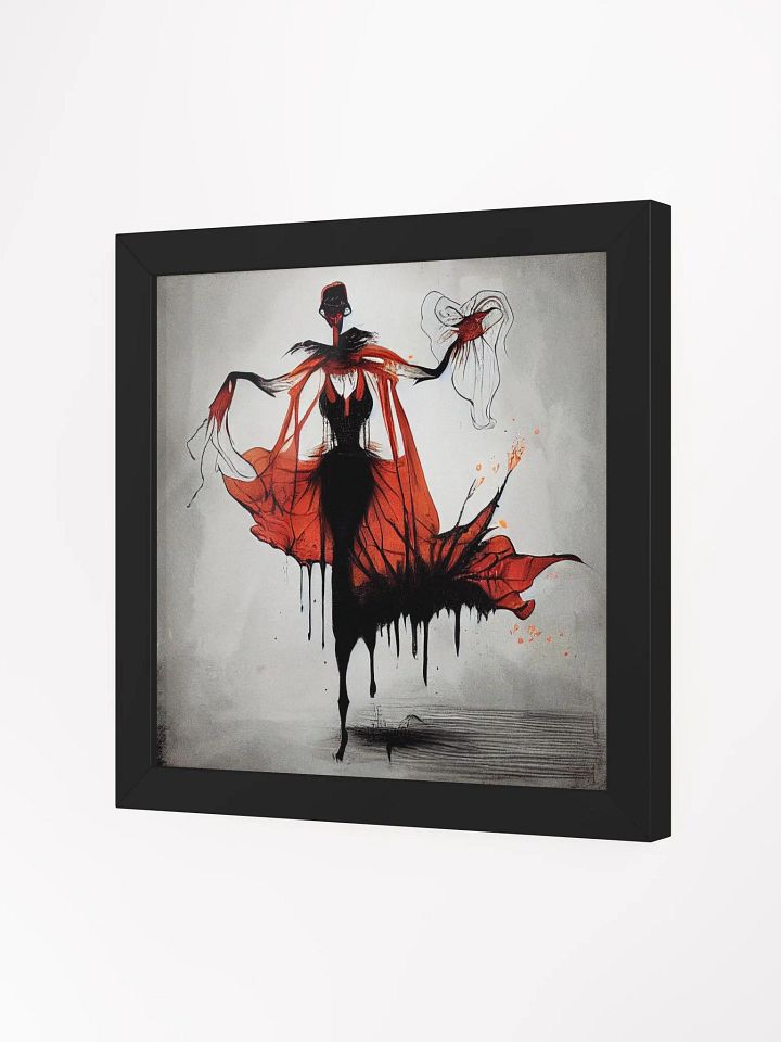 Vibrant Ayous Wood Framed Matte Poster product image (9)