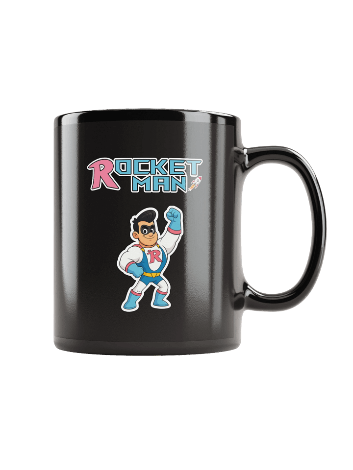 Rocket Man Mug product image (2)