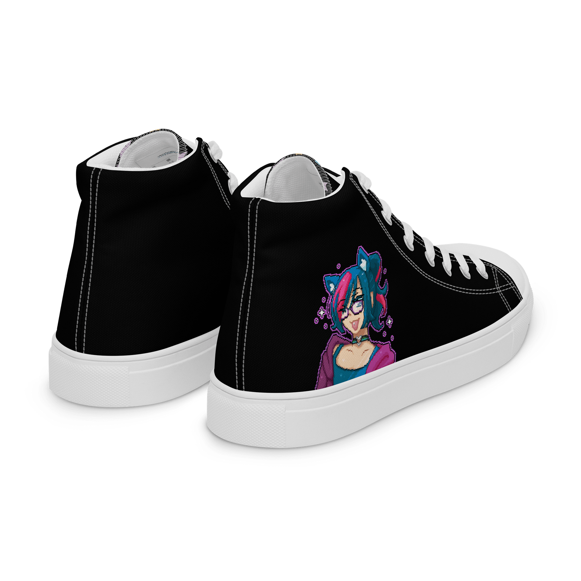 Pixelhorse Canvas Shoes product image (7)