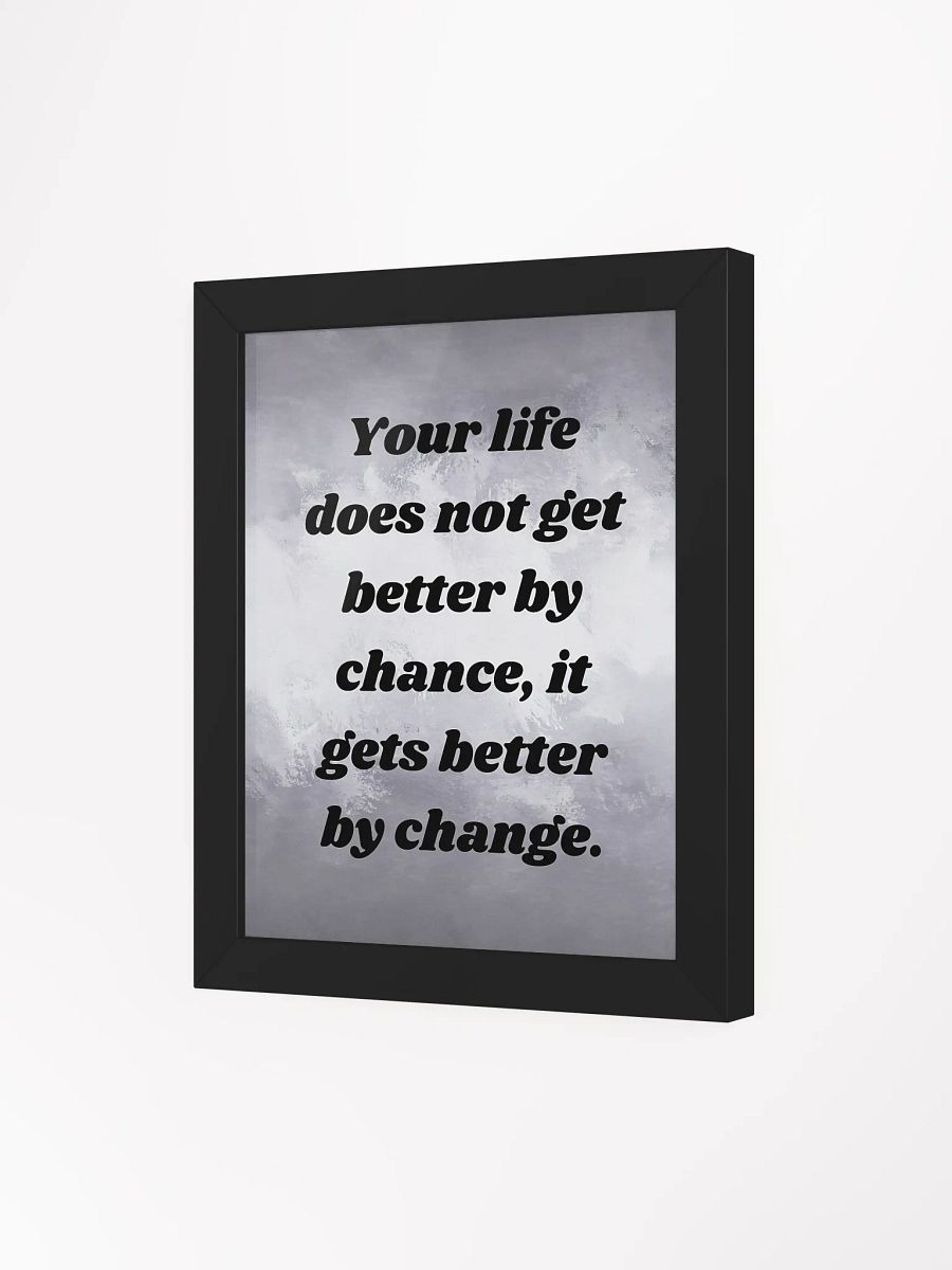 Change for Better Poster product image (19)