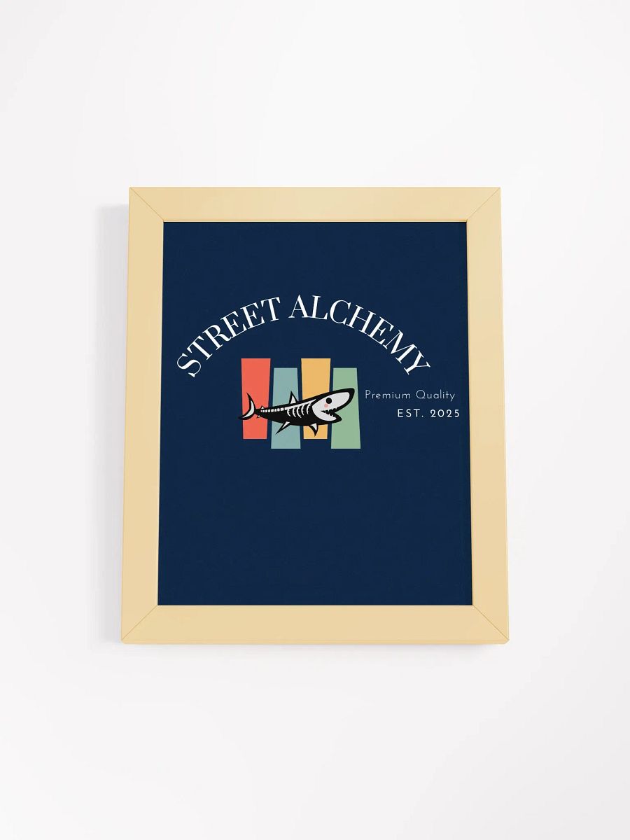 Street Alchemy Framed Poster product image (3)