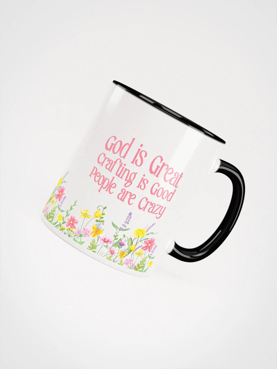 The Great, The Good and the Crazy Mug product image (3)