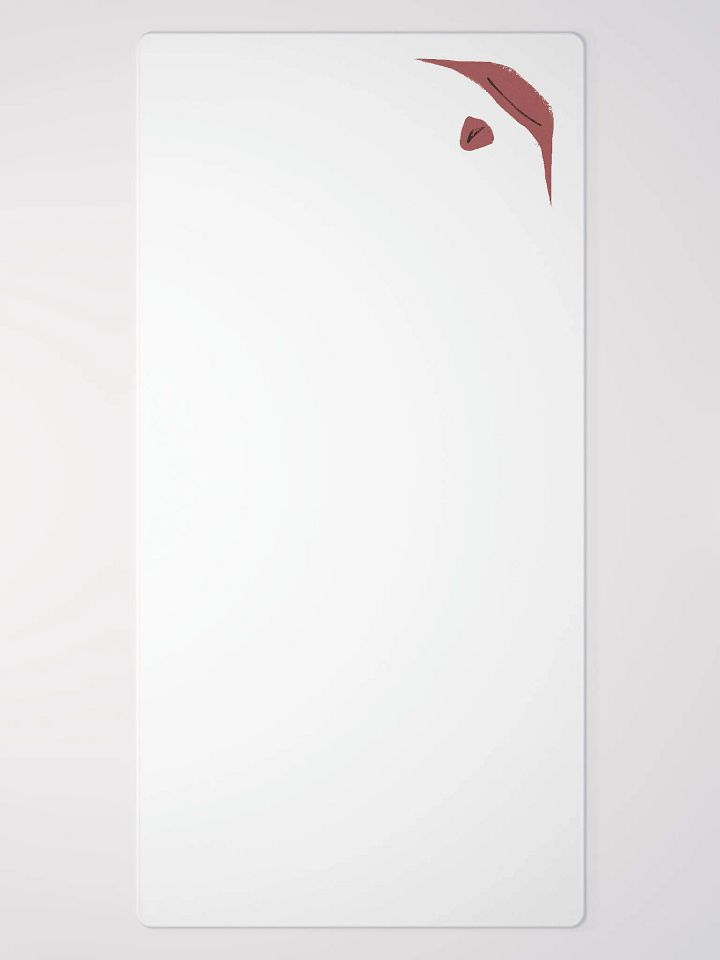 Wide Clown Smile Gamer Mouse Pad product image (2)