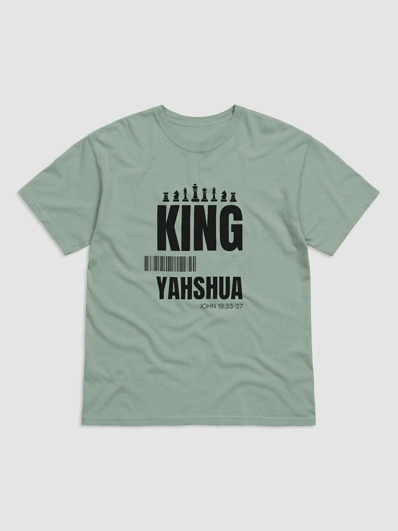 KING YAHSHUA JOHN 18:33-37 (F)