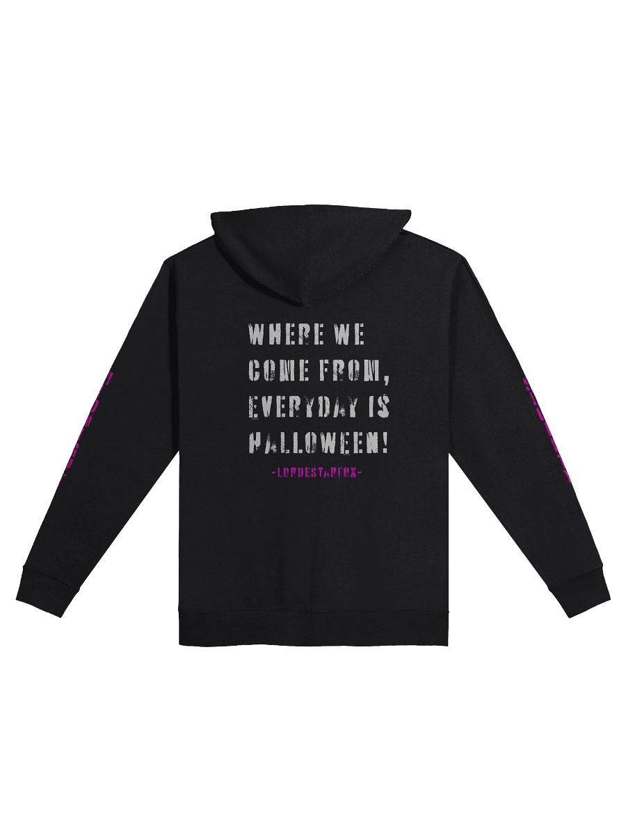 Monster Hunting Zipper Hoodie product image (2)