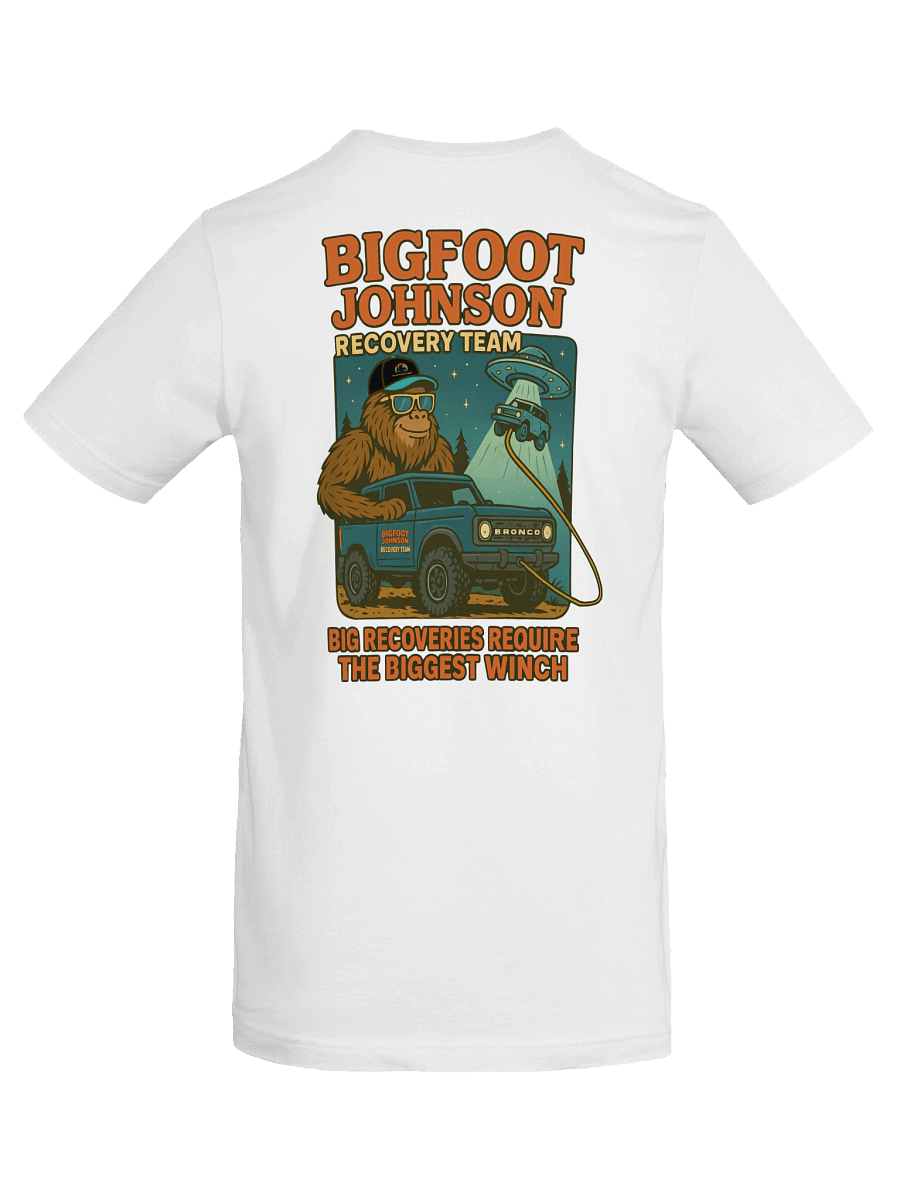Bigfoot Johnson Recovery Team (White) product image (8)