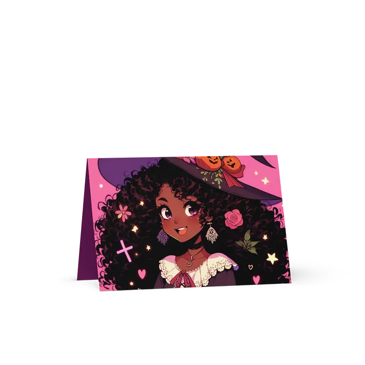 Mystic Babe Greeting Card product image (1)