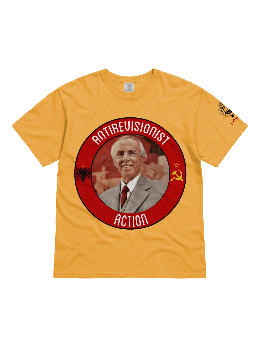 Hoxha - “Antirevisionist Action” T-Shirt product image (1)