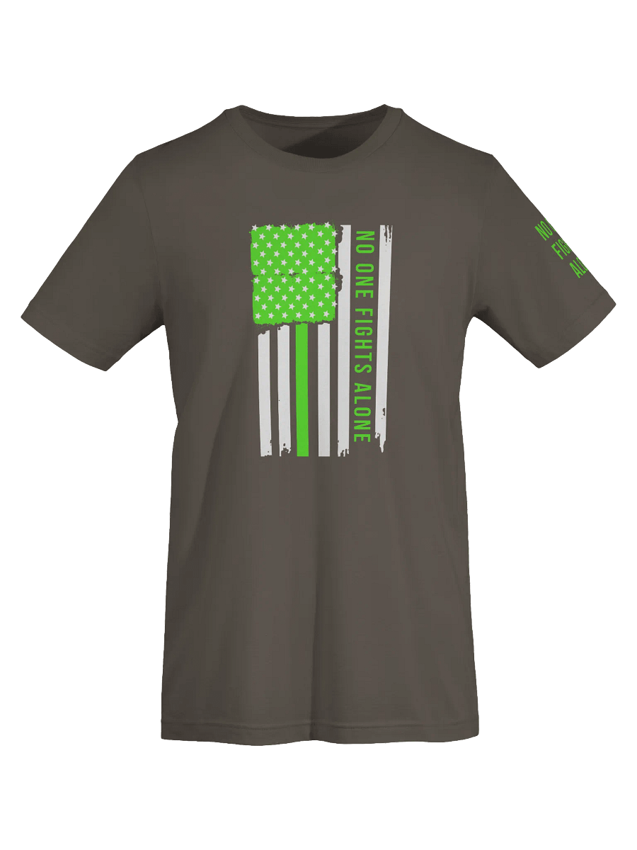 No One Fights Alone T-Shirt product image (23)