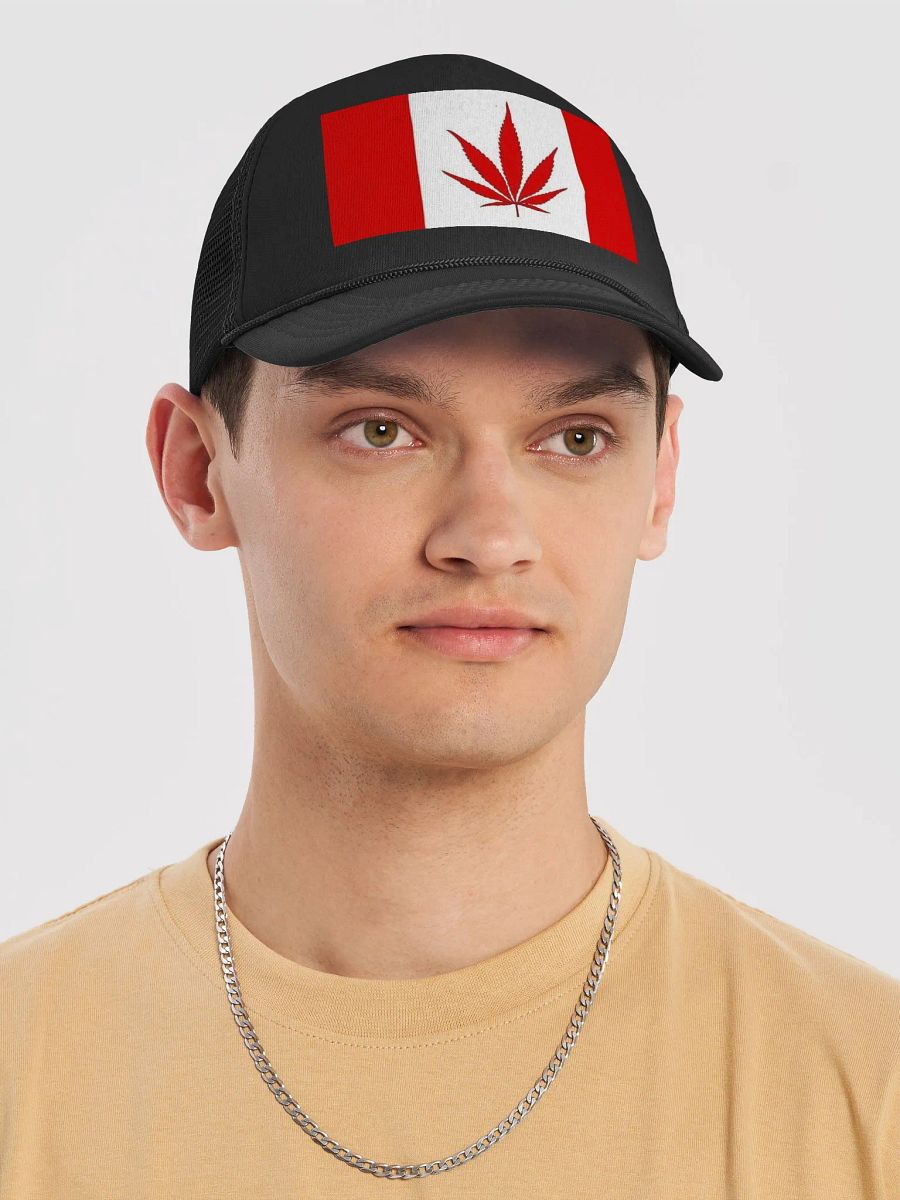 Cannaba Trucker Hat product image (14)