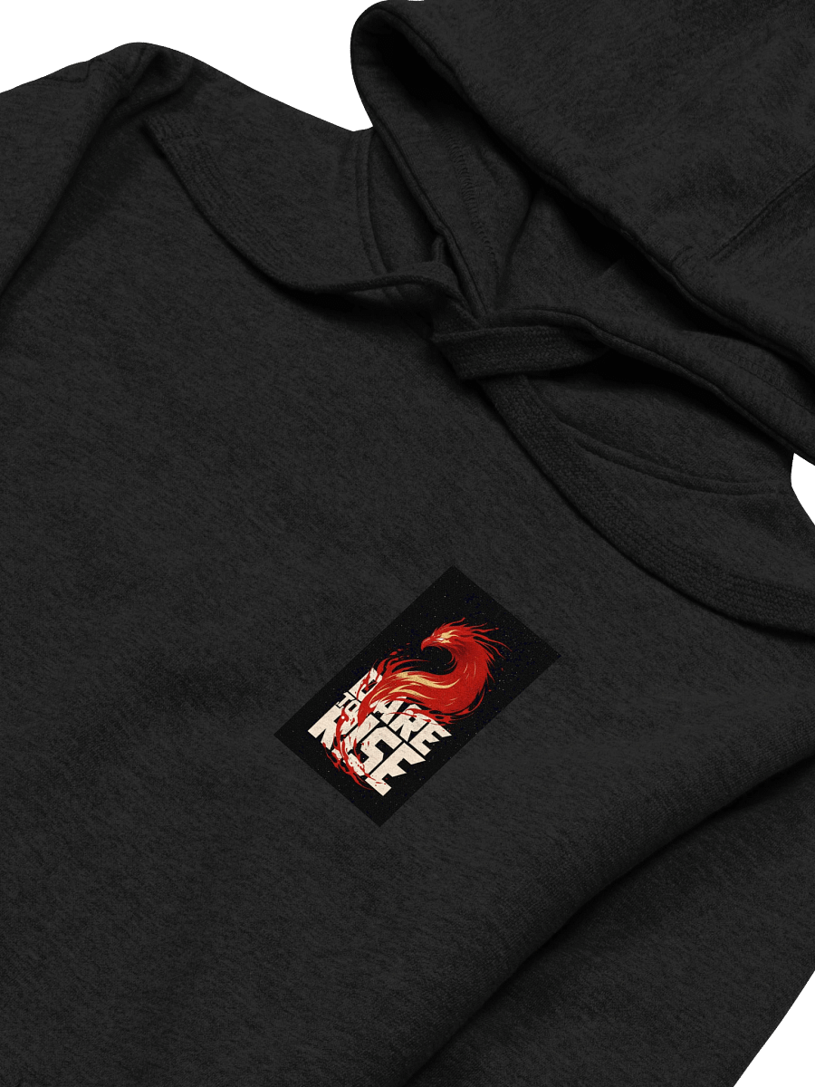 Dare To Rise - Premium Unisex Hoodie (Cotton Heritage – Modern Fit) product image (3)