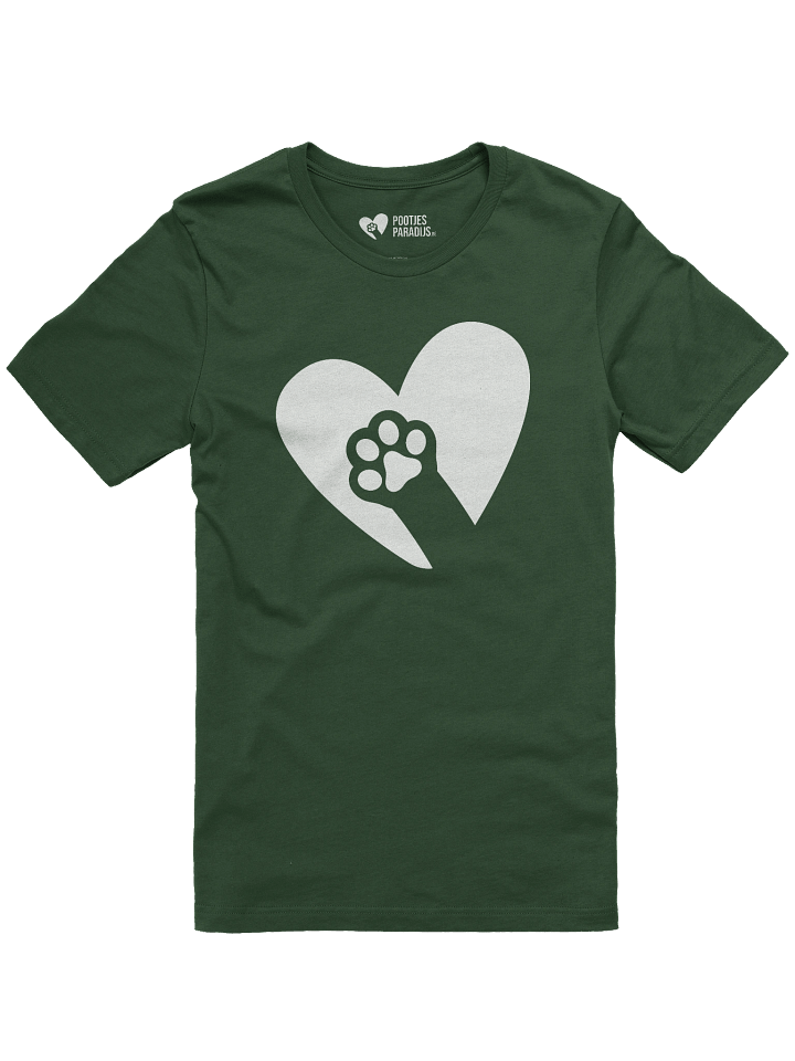 Het hart op de juiste plek (shirt) product image (1)