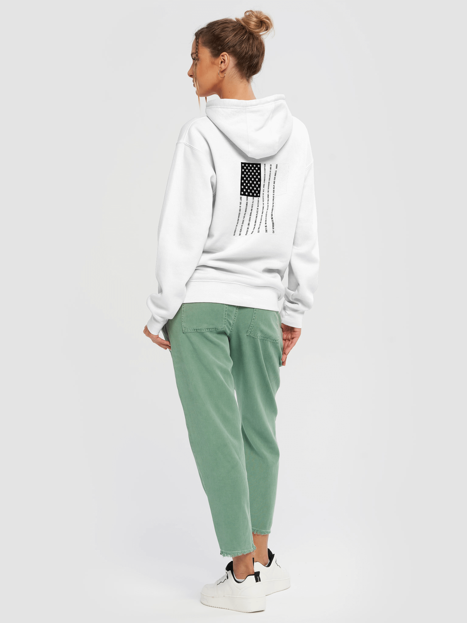 God Is On The Move The Blessed America Sweatshirt product image (6)